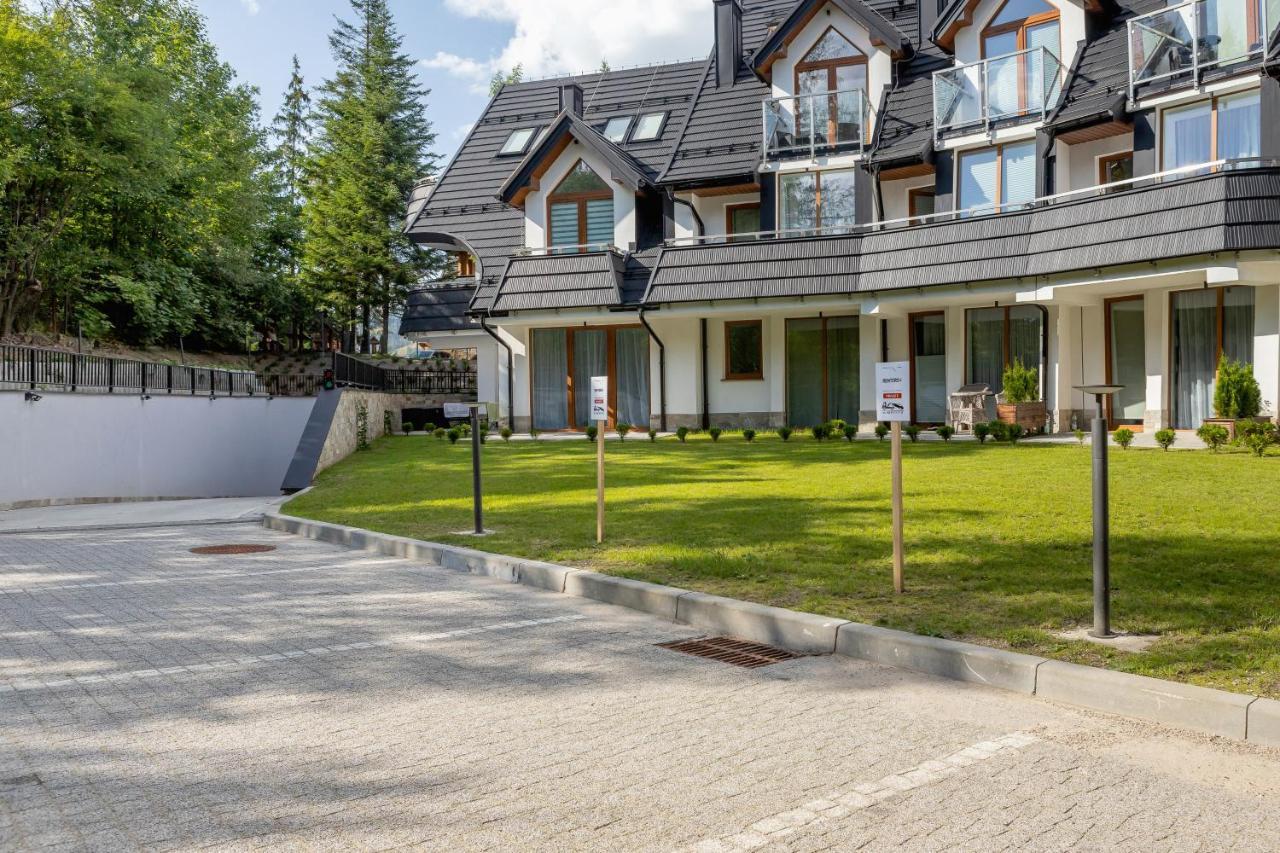 Underground Apartment Bogdanskiego Residence By Noclegi Renters Zakopane Exteriör bild