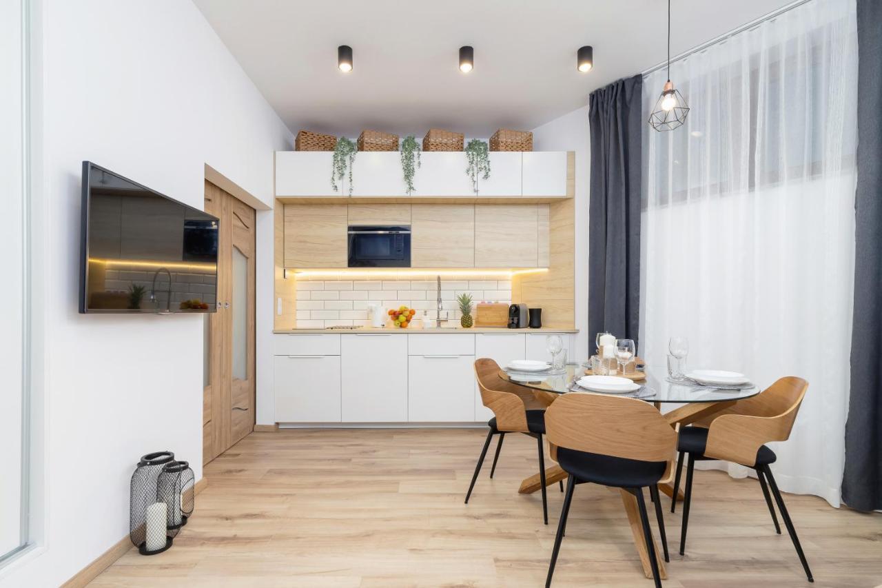 Underground Apartment Bogdanskiego Residence By Noclegi Renters Zakopane Exteriör bild