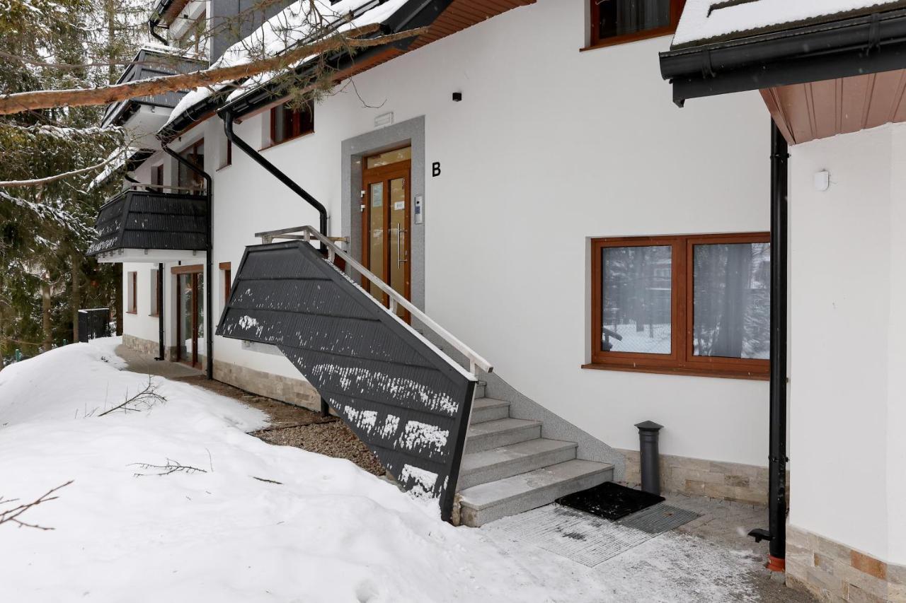 Underground Apartment Bogdanskiego Residence By Noclegi Renters Zakopane Exteriör bild
