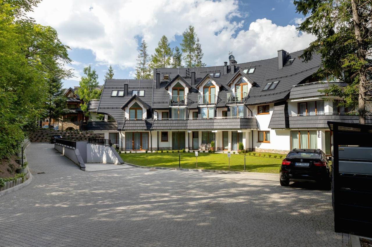 Underground Apartment Bogdanskiego Residence By Noclegi Renters Zakopane Exteriör bild