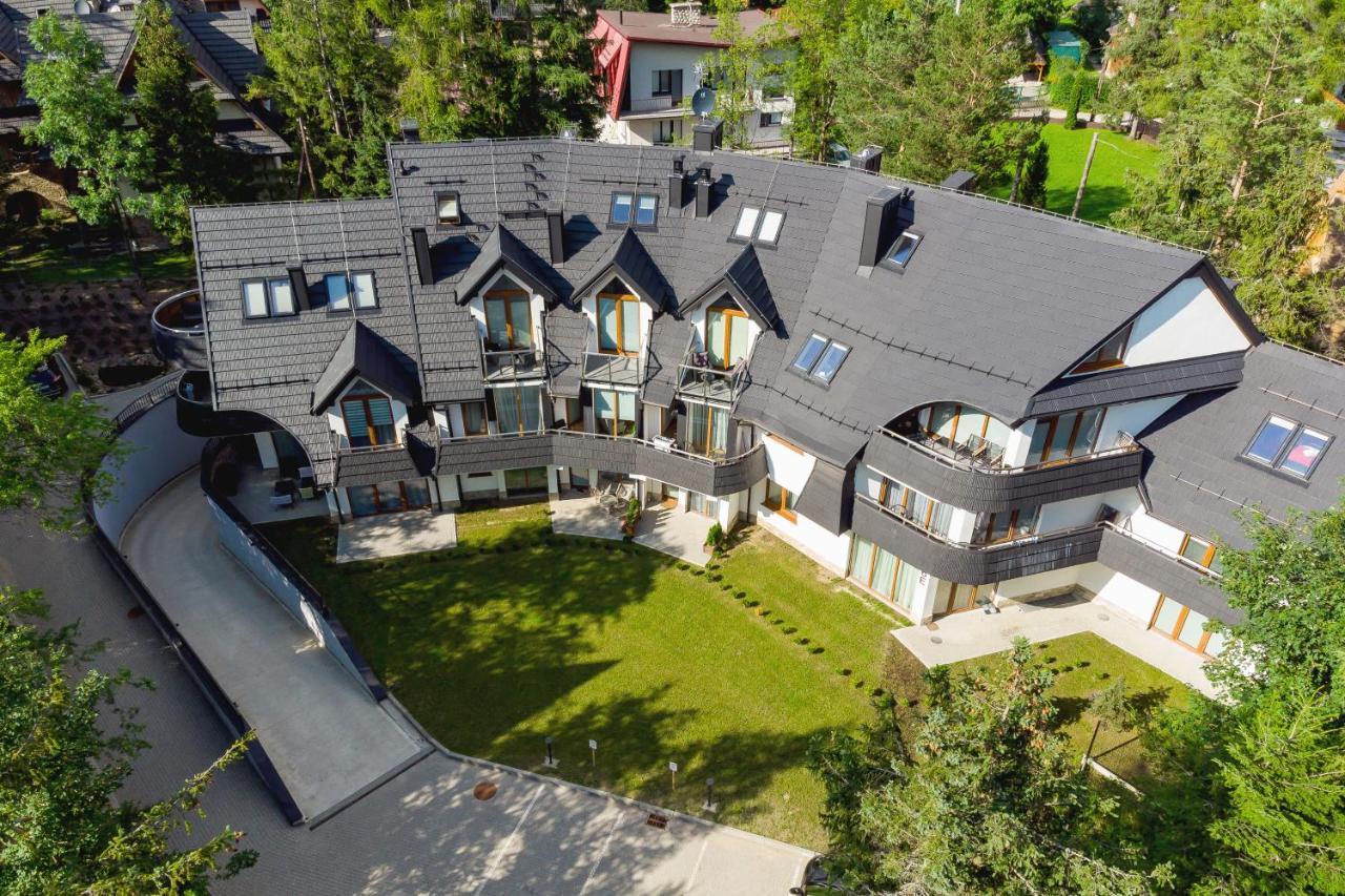 Underground Apartment Bogdanskiego Residence By Noclegi Renters Zakopane Exteriör bild