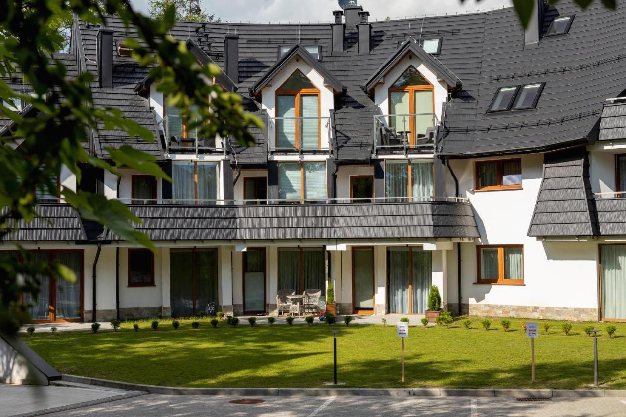 Underground Apartment Bogdanskiego Residence By Noclegi Renters Zakopane Exteriör bild